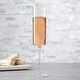 preview thumbnail 5 of 4, JoyJolt Claire European Crystal Champagne Glasses 5.7 oz Set of 2