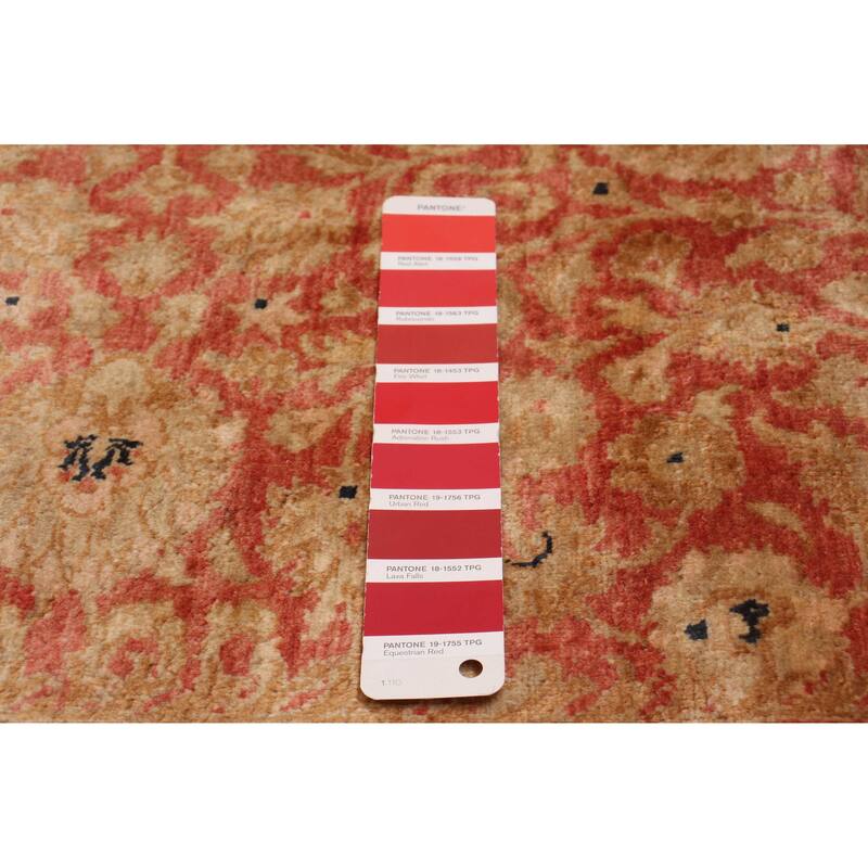 ECARPETGALLERY Hand-knotted Pako Persian 18 Of 20 Red Wool Rug - 10'2 x 13'5