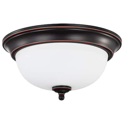 Nuvo Lighting 62/1558 13" Wide LED Flush Mount Bowl Ceiling Fixture