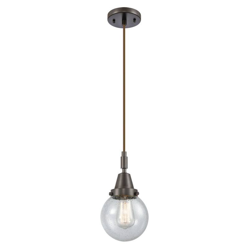 Innovations Lighting 447-1P-G204-6 Beacon 6" Wide Mini Pendant with