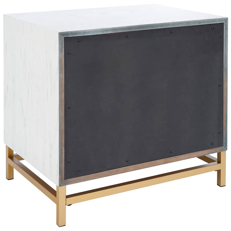 SAFAVIEH Jayla 2-Drawer Accent Table Nightstand