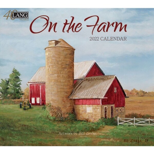 Lang Companies, On The Farm 2022 Wall Calendar - Overstock ...