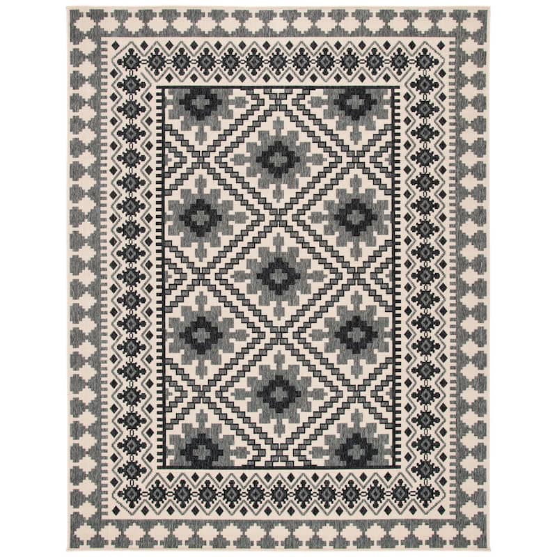 SAFAVIEH Veranda Eyvor Indoor/ Outdoor Waterproof Patio Backyard Rug
