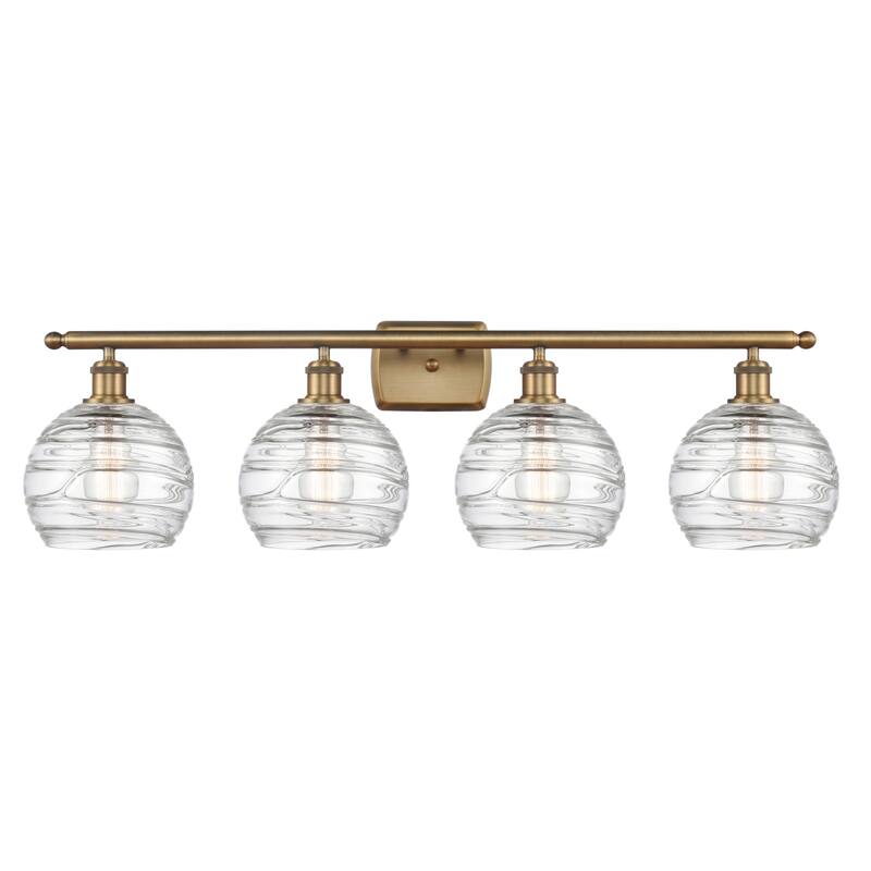 Innovations Lighting Deco Swirl 4 Light 36" Wide Bathroom Vanity Light