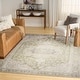 preview thumbnail 7 of 13, Nourison Vintage Washables Indoor only Green Persian Area Rug