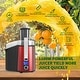preview thumbnail 12 of 10,  Centrifugal Juicer Machine with LCD Monitor