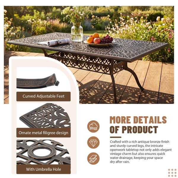 darlee basket weave patio umbrella base in antique bronze Best Choice Products 26lb Outdoor Stand Heavy-Duty Steel Square Umbrella w/Bronze Finish, Decorative Pattern : Patio, Lawn & Garden Cast aluminum construction Bronze - Weighted - Patio
