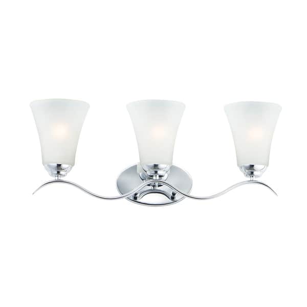 slide 1 of 1, Vital 3-Light Bath Vanity