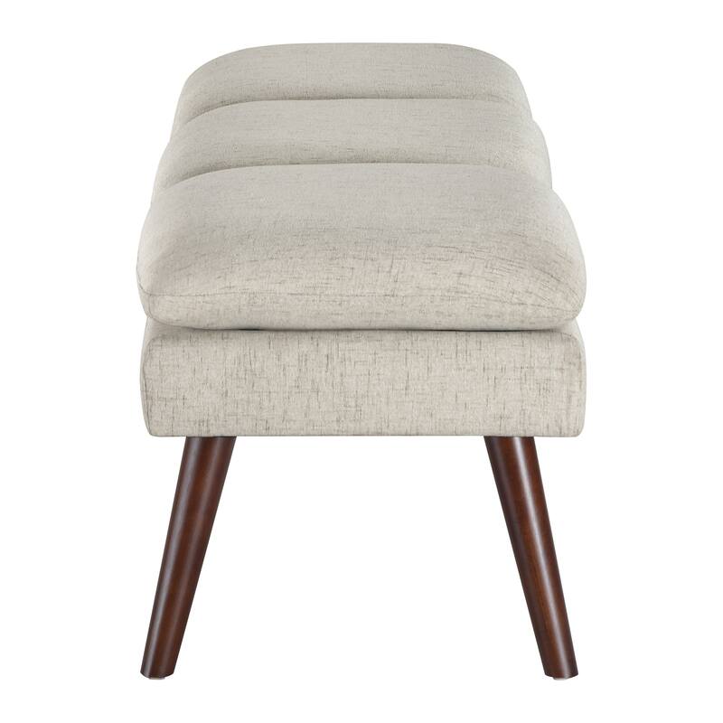 Amanda 54" Mid-Century Bench