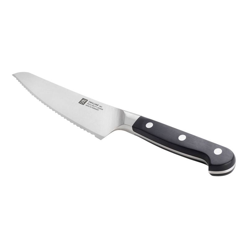 ZWILLING Pro 7-inch Ultimate Bread/Deli Knife - Black