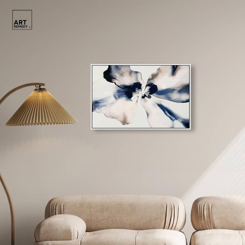Ephemeral Beauty Canvas by Art Remedy
