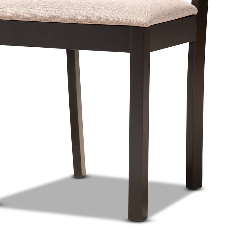 Quinlan Modern and Contemporary 5-Piece Dining Set