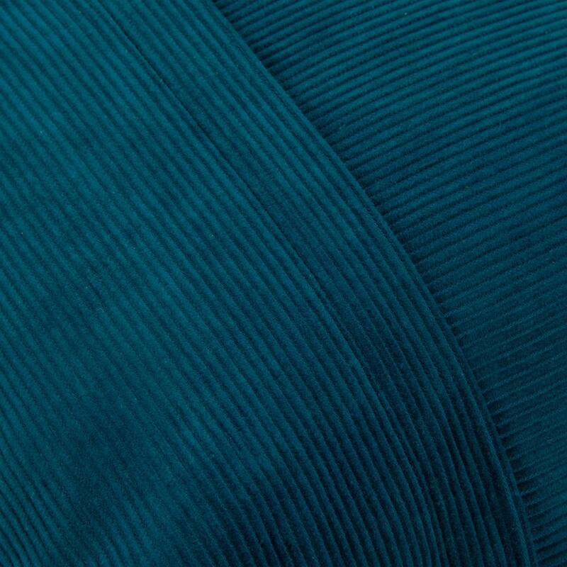 Rizzy Home Solid Modern Velvet Corduroy Throw Pillow