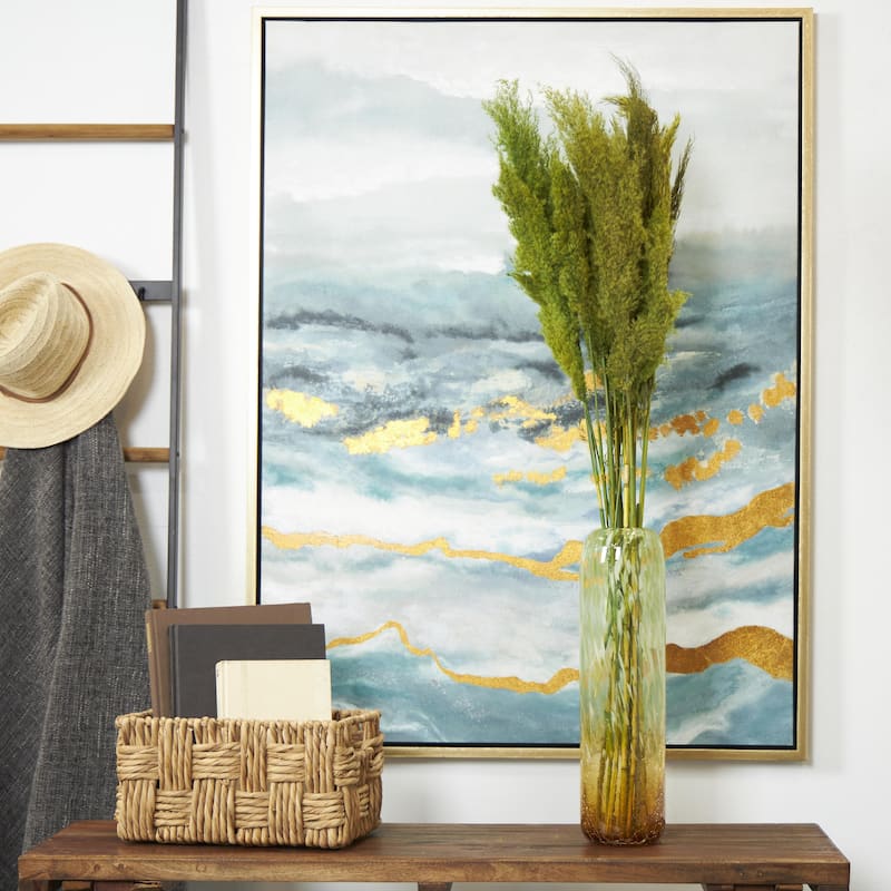 Dried Plant Pampas Grass Home Decor Natural Foliage with Long Stems - Brown or Green - Roche River Decor