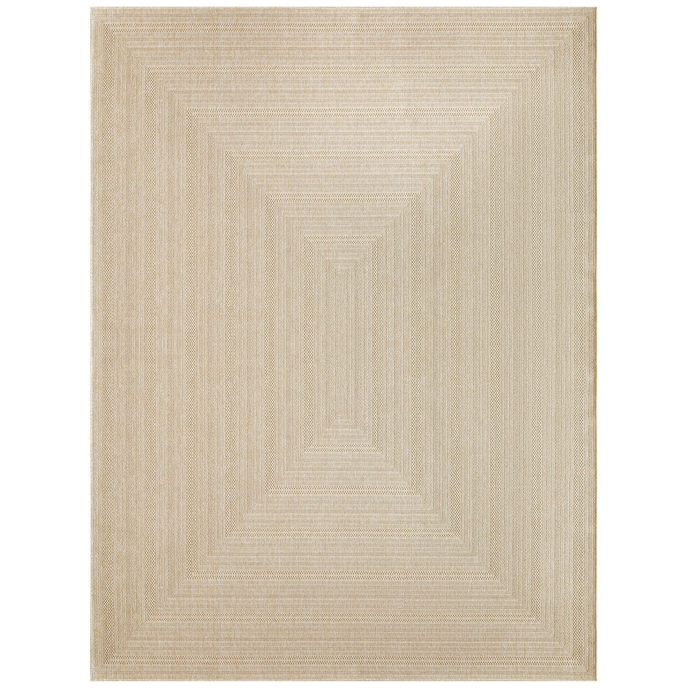 Nourison Tulum Indoor/Outdoor Geometric Area Rug