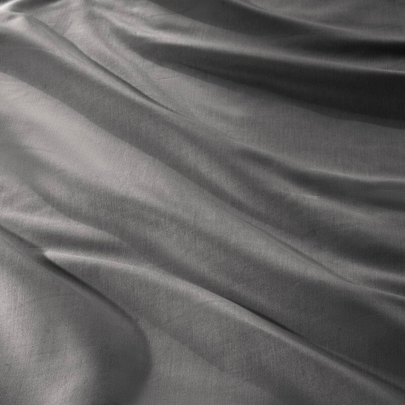 Bare Home Organic Cotton Duvet Cover Set - Smooth Sateen Weave