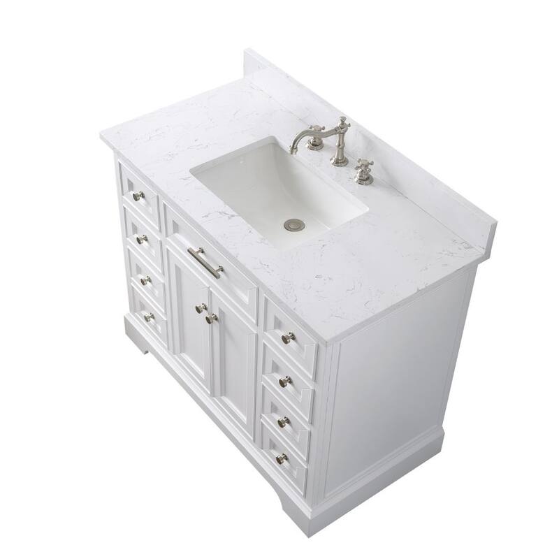Sudio Design Thompson 42" Bathroom Vanity