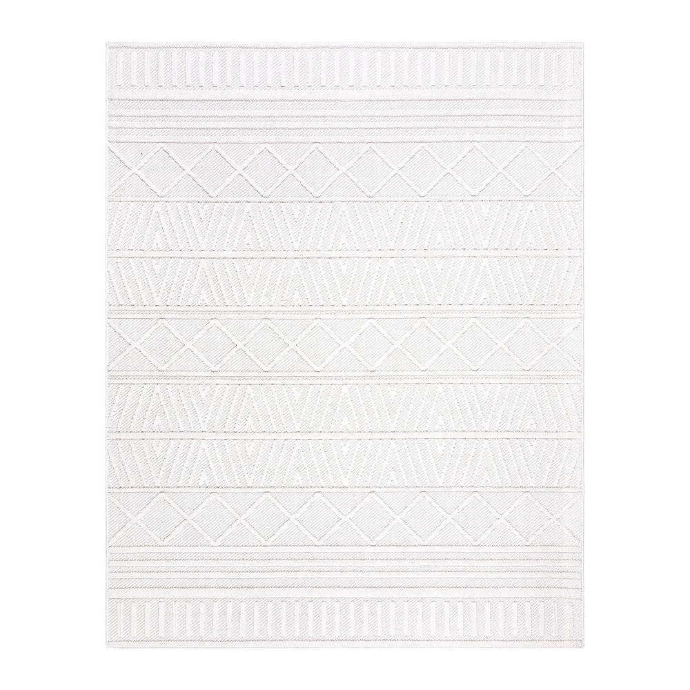Gertmenian Malini Polypropylene Modern Abstract High-Low Area Rug Collection