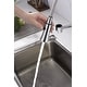 preview thumbnail 22 of 29, UltraFaucets Euro Collection Spring Spout Kitchen Faucet With Pull-Down Spray