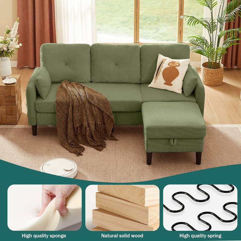 3 Pieces Living Room Sets