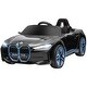 preview thumbnail 3 of 9, Licensed BMW 12V Electric Ride-On Car with Remote Control, Suspension, Music, Lights, Safe Ride for Kids Ages 3-6