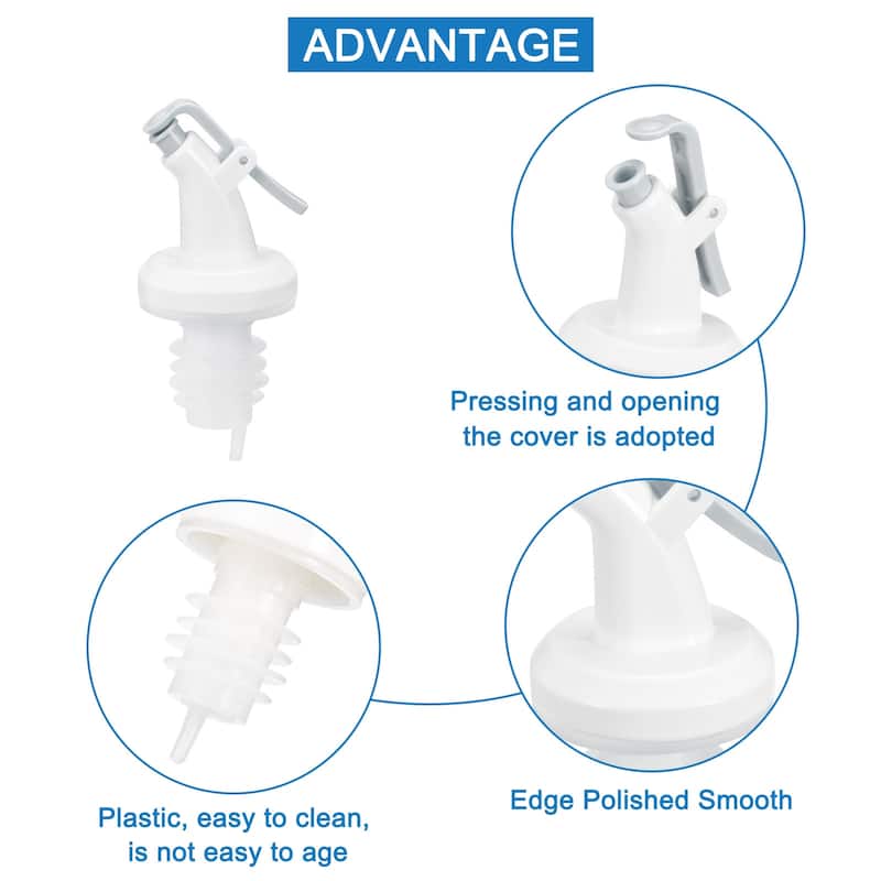 Olive Oil Spouts for Olive Oil, Vinegar, Wine Bottles