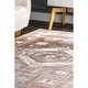 preview thumbnail 10 of 19, Nuloom Transitional Vintage Ella Ornamental Pyramid Tribal Area Rug