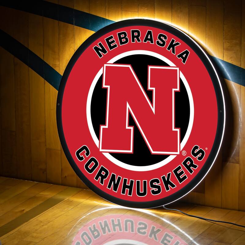 University of Nebraska LED Lighted Sign