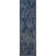 preview thumbnail 55 of 62, SAFAVIEH Palazzo Paivikki Modern Oriental Rug 2' x 7'3" Runner - Light Blue/Blue - Runner