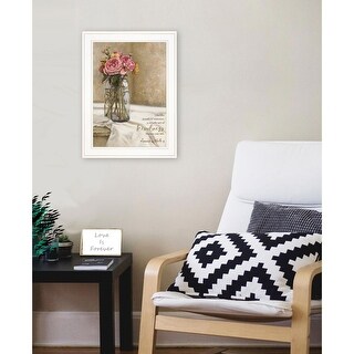 TrendyDecor4U Farmhouse "Jewels of Summer" Framed Print Wall Art by ...