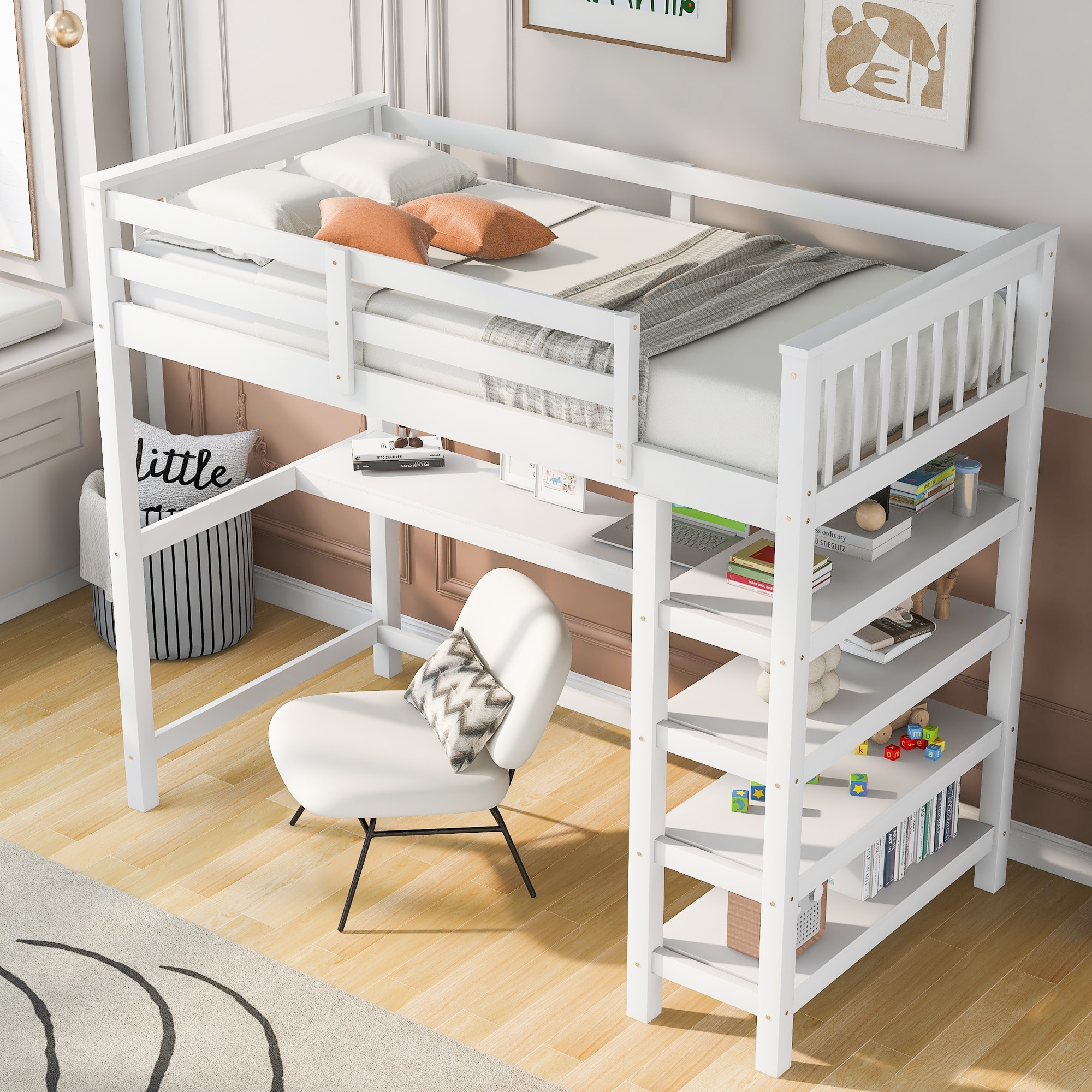 Bed and desk set outlet