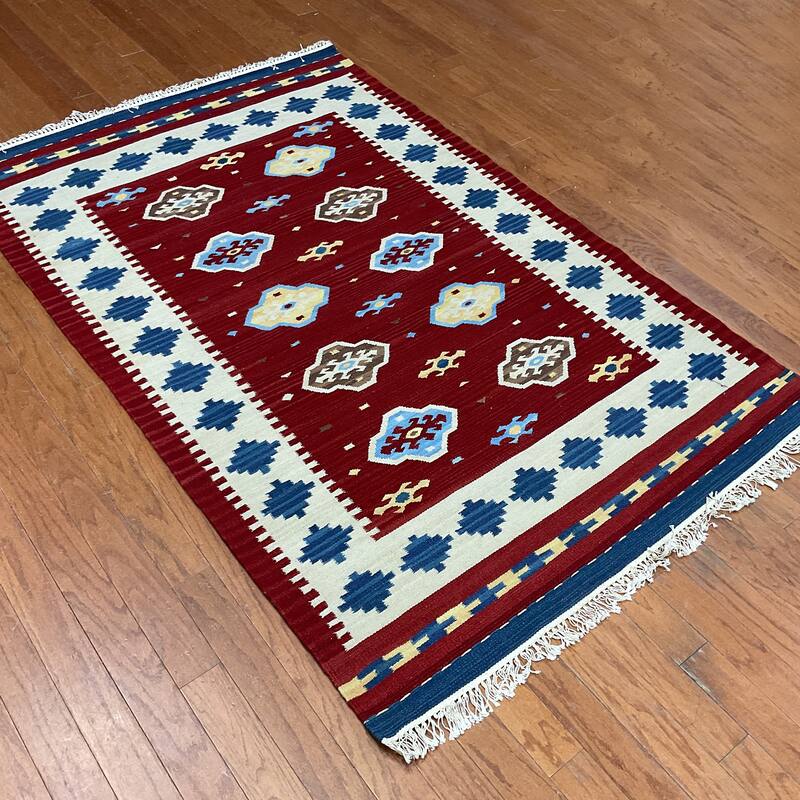 HERAT ORIENTAL Handmade Flat-weave Wool Kilim Collection