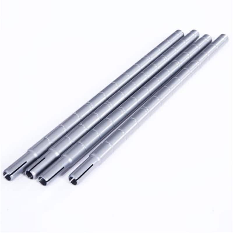 Rectangle Carbon Steel Metal Assembly 4-Shelf Storage Rack Silver Grey - 13.77" x 9.84" x 31.5"
