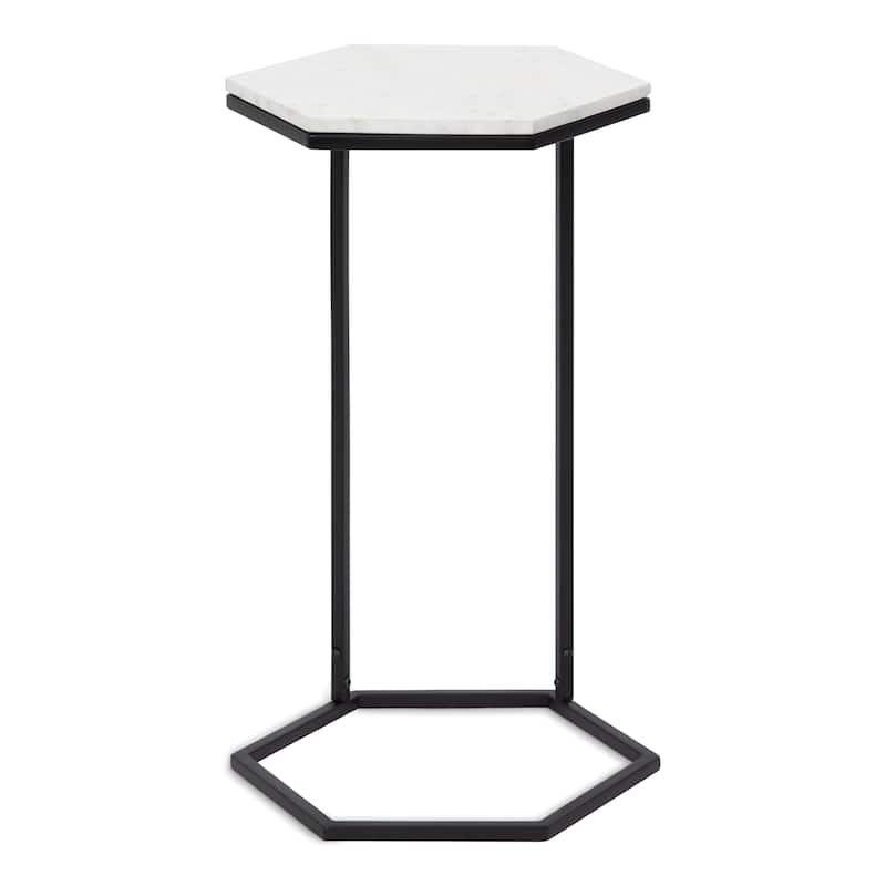 Kate and Laurel Trillion Metal Accent Table