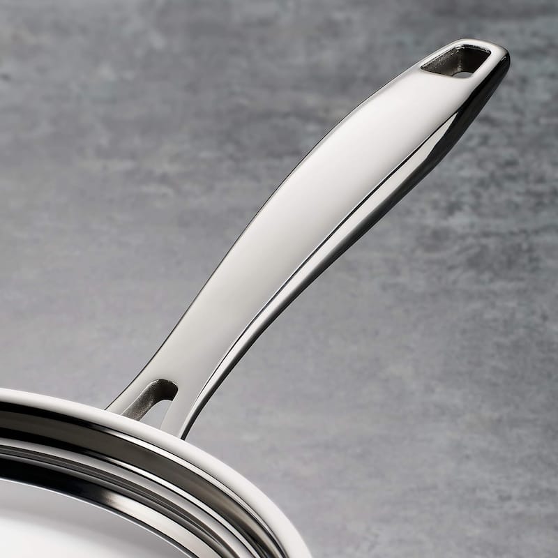 Tramontina 80116/058DS 3-Quart Tri-Ply Clad Covered Deep Saute Pan