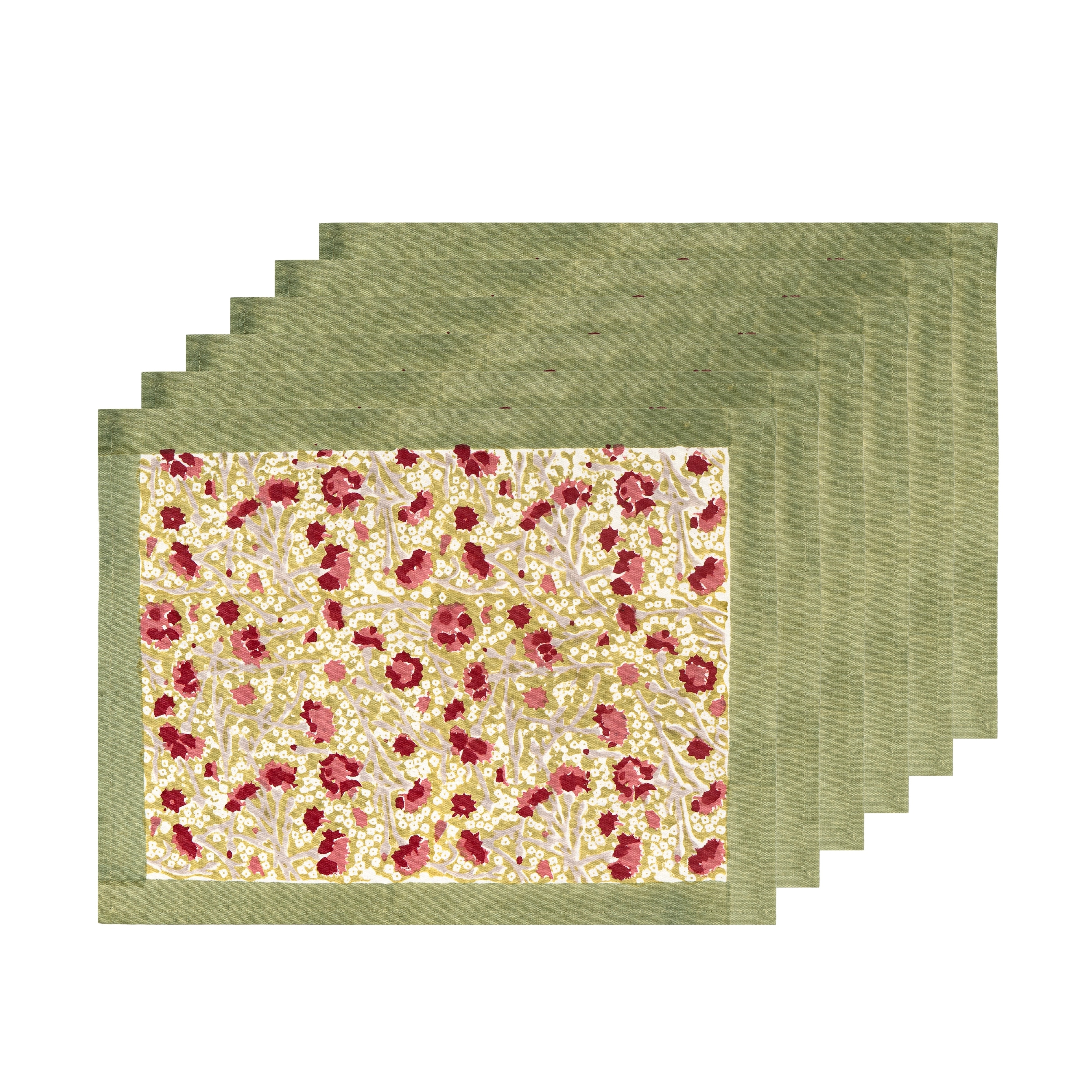 Couleur Nature Meadows Mats - Set of 6