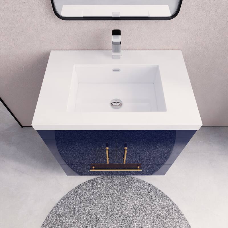 Eliza 30'' Freestanding Vanity with Single Sink