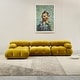 preview thumbnail 23 of 27, Daimion 4 Pieces Upholstered Sectional