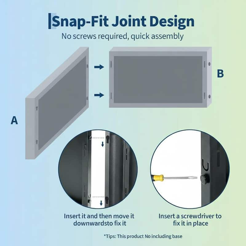 Metal Planter Box for Outdoor Plants, Open Base Design