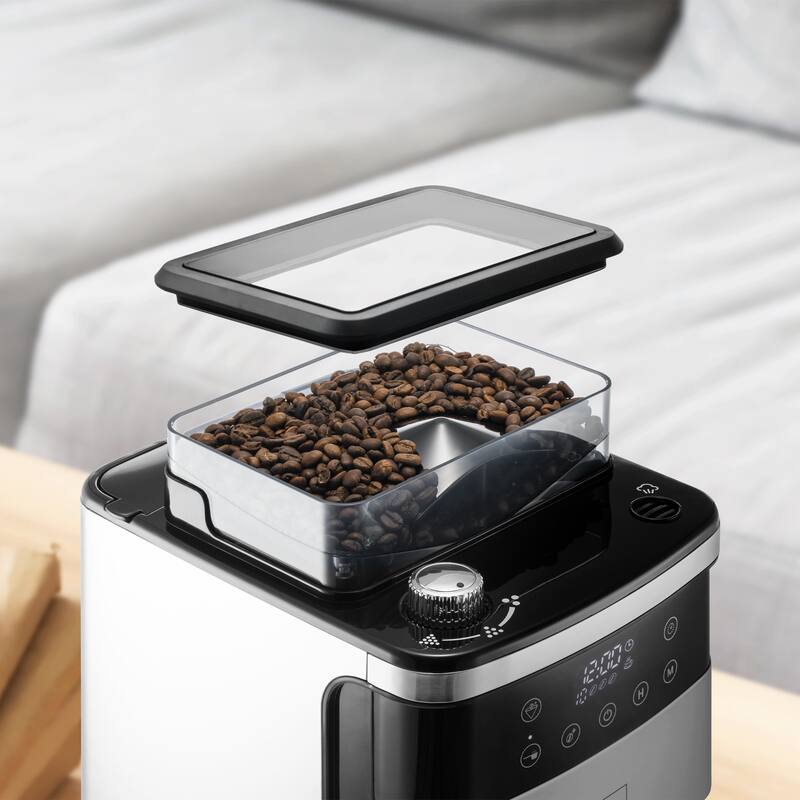 Melitta Aroma Fresh Plus 10-Cup Coffee Maker with Coffee Grinder