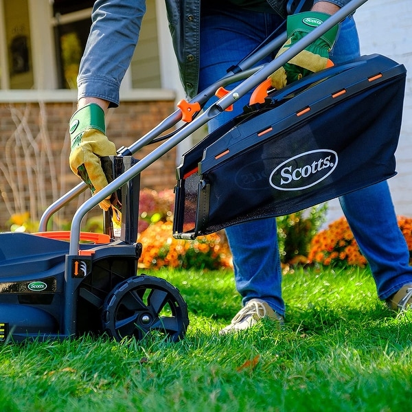 Scotts 40v cordless electric lawn mower sales