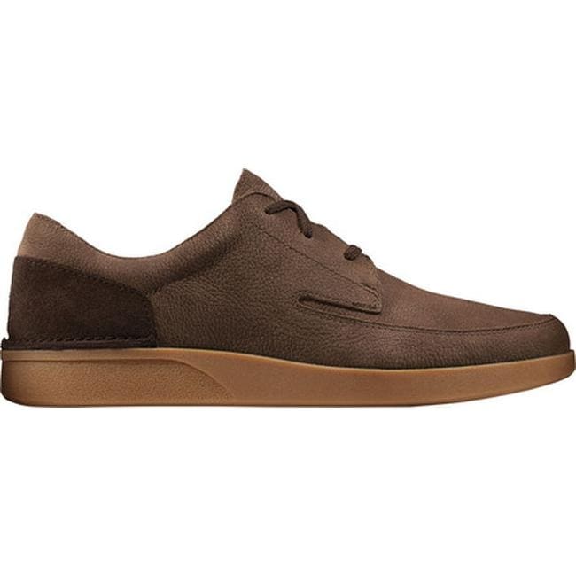 clarks sneakers brown