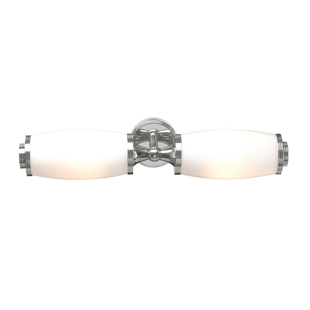 Eliot 2 Light Bath Light in Polished Chrome - 18.5 x 5 x 3.75