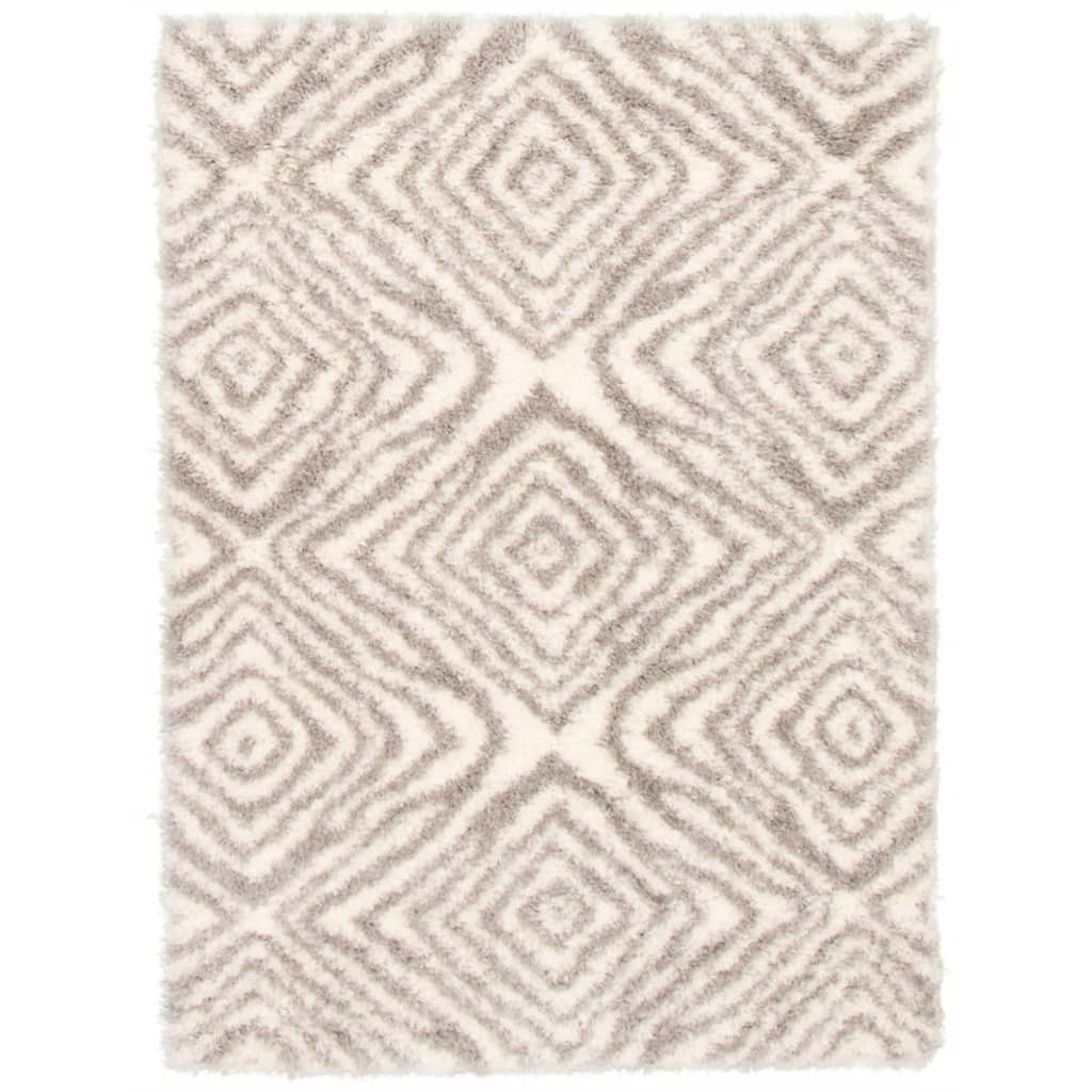 ECARPETGALLERY Agadir Abstract Contemporary Shag Rug