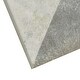 preview thumbnail 4 of 6, Merola Tile D'Anticatto Decor Triangoli 8.75" x 8.75" Porcelain Floor and Wall Tile