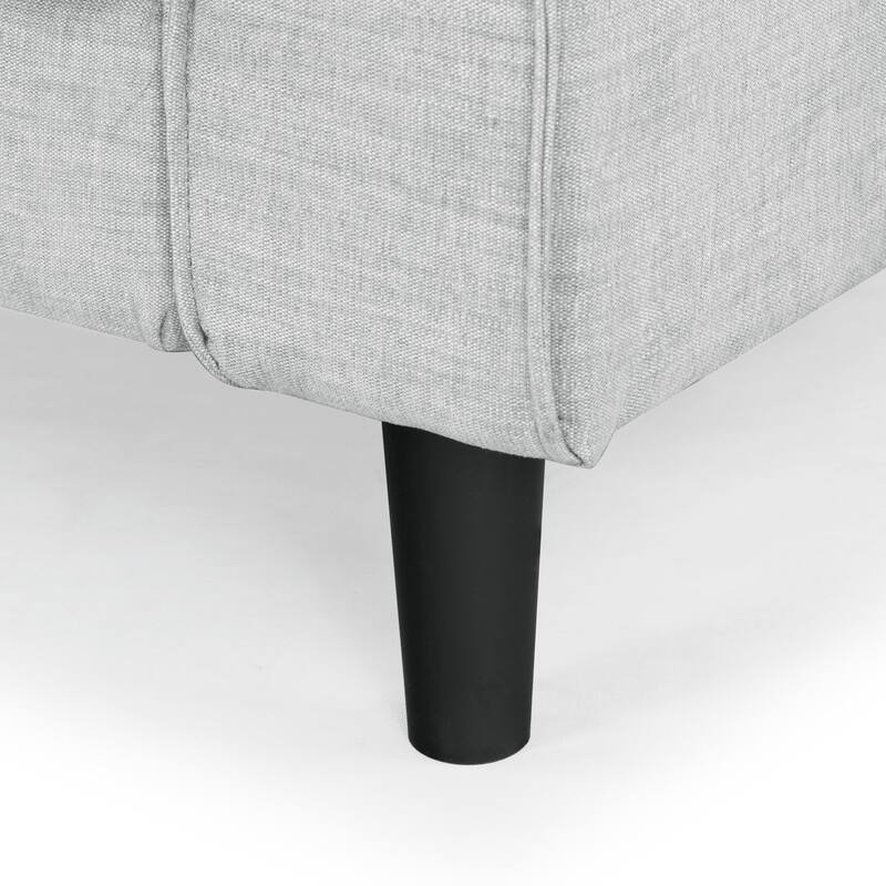 SAFAVIEH Couture Kalyna 3.5-Seater Sofa - 96"W x 33"D x 33"H