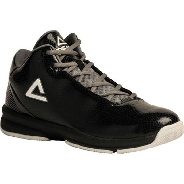 Shop Peak Men S E21061a Basketball Shoe Black Overstock 12152316