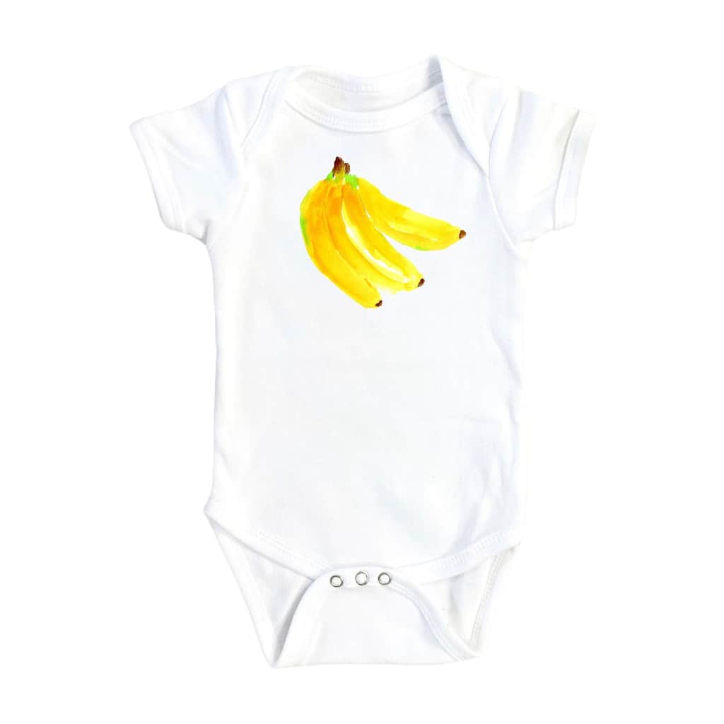 Banana - Baby Boy Girl Clothes Infant Bodysuit Funny Cute Newborn 3