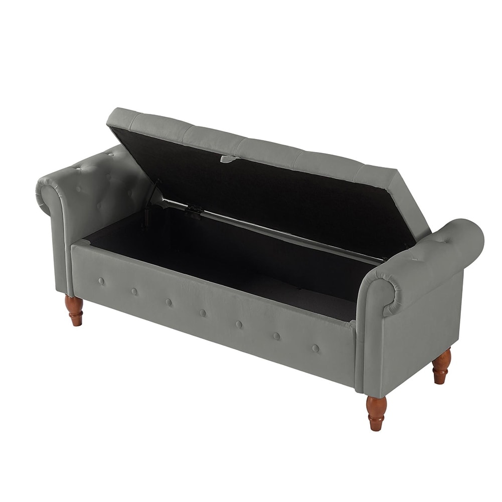 Bench with side sale arms