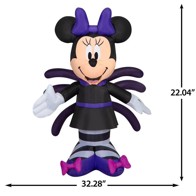 Airblown-Monster Minnie-Disney